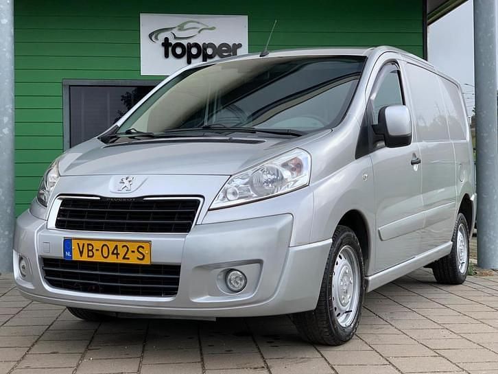 Grijs Gebruikt 2013 Peugeot Expert Van | € 5.995 (Eerlijke prijs) - Afbeelding 1/4