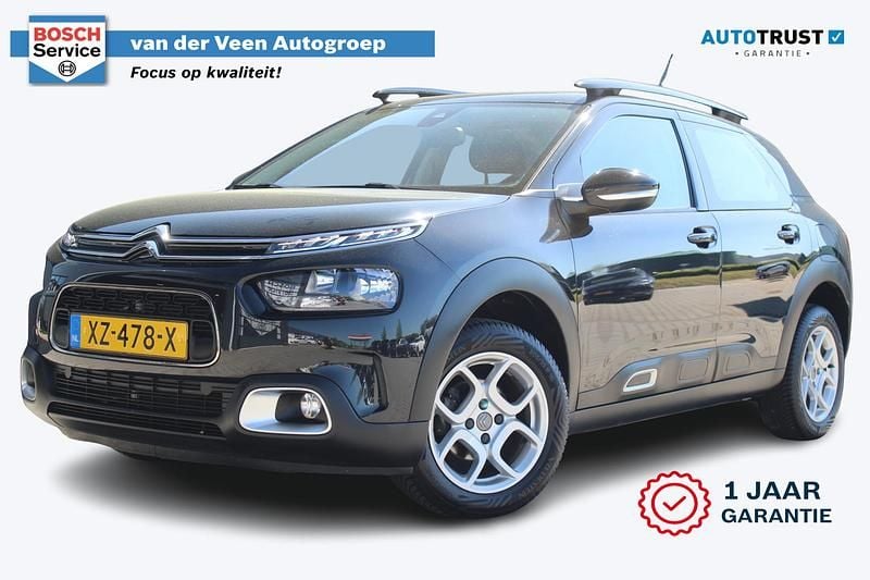 Zwart Gebruikt 2019 Citroën C4 Cactus Business Class Hatchback | € 12.950 (Eerlijke prijs) - Afbeelding 1/4