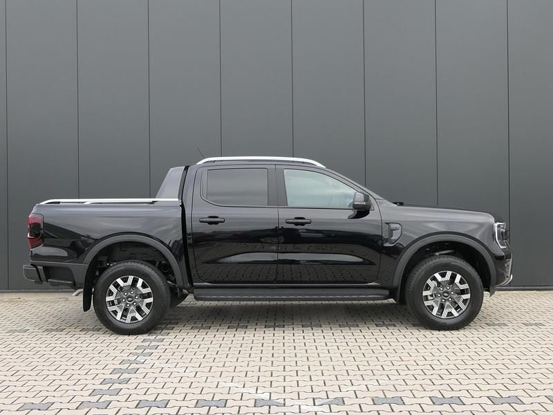 Nieuw Ford Ranger Wildtrack 2025 Zwart Pickup