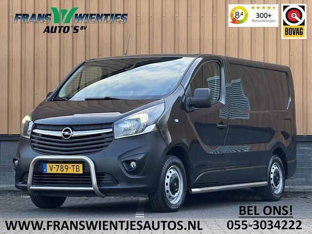 Occasion Opel Vivaro Sport 126 PK (92 kW) 2018 Zwart MPV