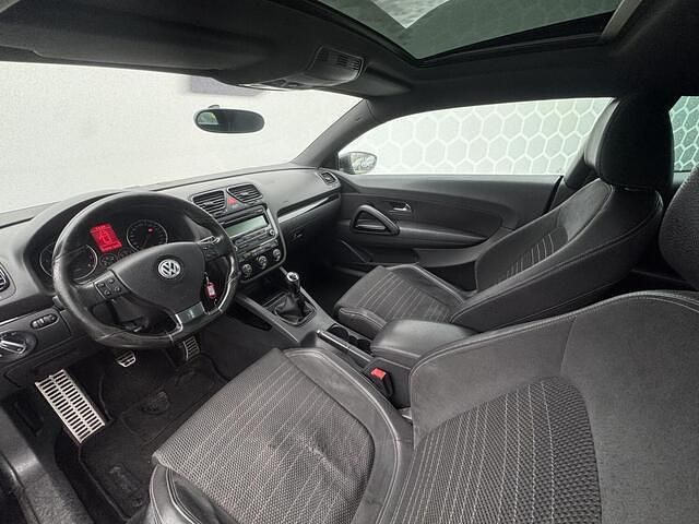 Occasion VW Scirocco Highline 160 PK (117 kW) 2009 Zwart Coupé