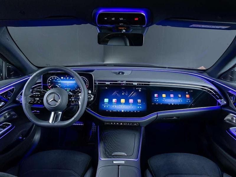 Occasion Mercedes E300 Sport Edition 313 PK (230 kW) 2025 Blauw Sedan
