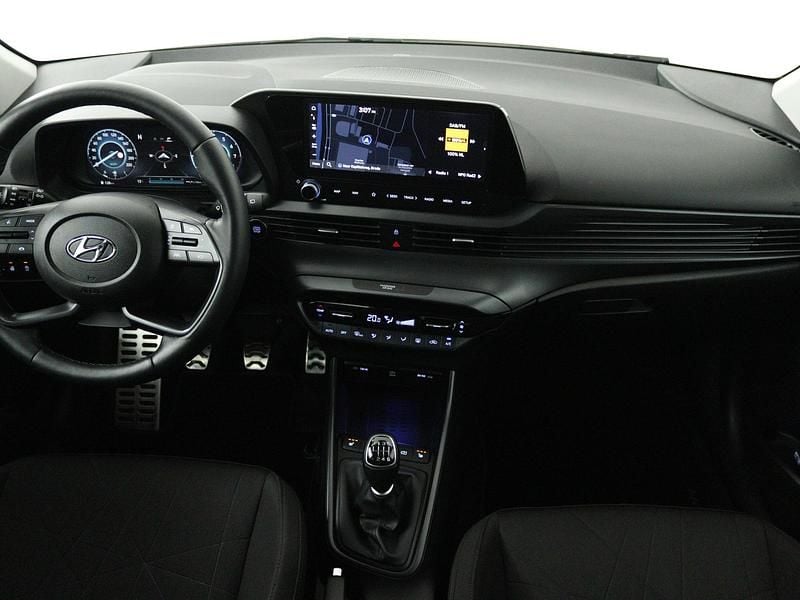 Occasion Hyundai Bayon Premium 101 PK (74 kW) 2022 Wit SUV