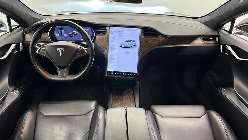 Occasion Tesla Model S 450 kW (613 PK) 2018 Zwart Hatchback