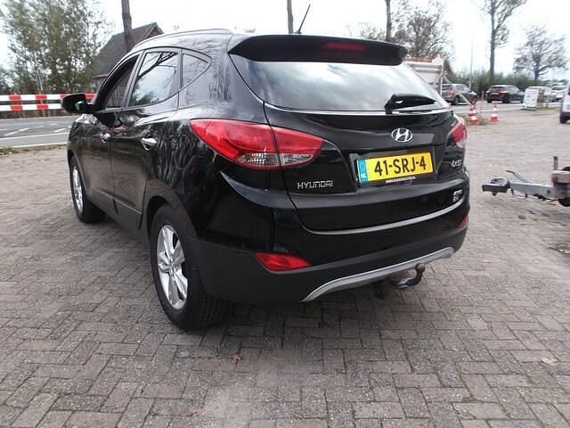 Occasion Hyundai ix35 Style 165 PK (121 kW) 2011 Zwart SUV