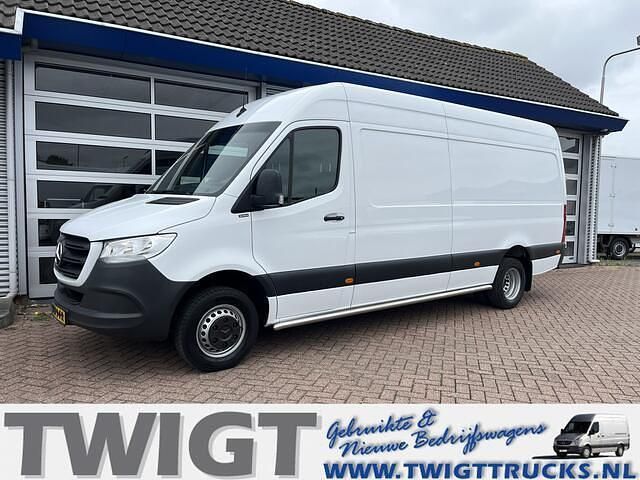 Wit Occasion 2021 Mercedes Sprinter Van | € 29.950 - Afbeelding 1/4