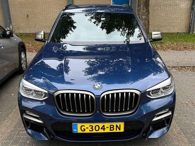 Blauw Gebruikt 2018 BMW X3 M Sport SUV | € 37.900 (Goede deal) - Afbeelding 1/4