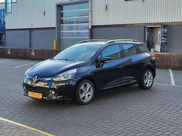 Occasion Renault Clio GrandTour Expression 90 PK (66 kW) 2014 Zwart Stationwagen