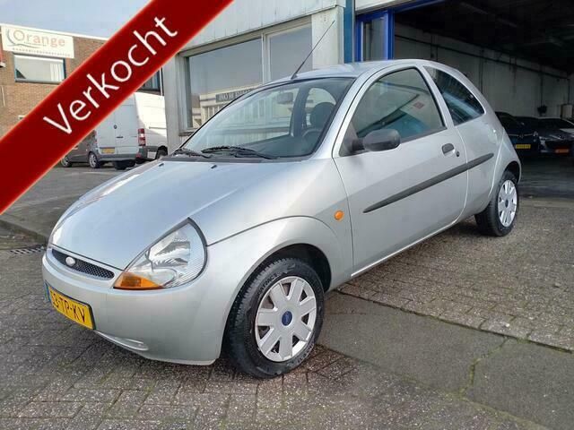 Grijs Gebruikt 2006 Ford Ka Futura Hatchback | € 1.250 (Eerlijke prijs) - Afbeelding 1/4