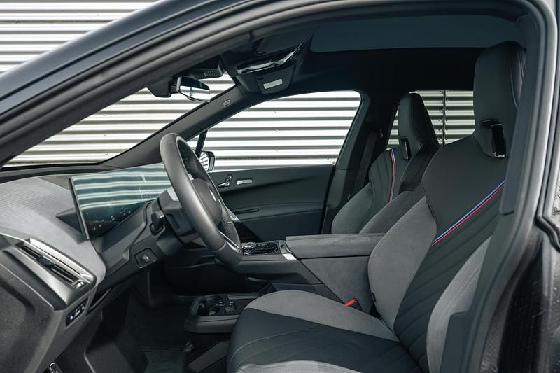Occasion BMW iX M Sport 400 kW (544 PK) 2025 Zwart SUV