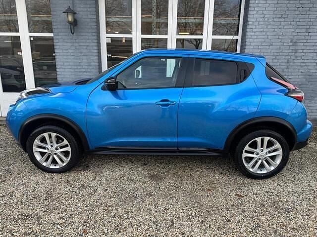 Occasion Nissan Juke Acenta 116 PK (85 kW) 2019 Blauw (metallic) SUV