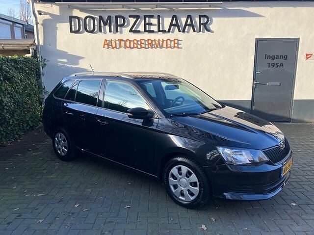 Occasion Skoda Fabia Business Line 75 PK (55 kW) 2017 Zwart Stationwagen