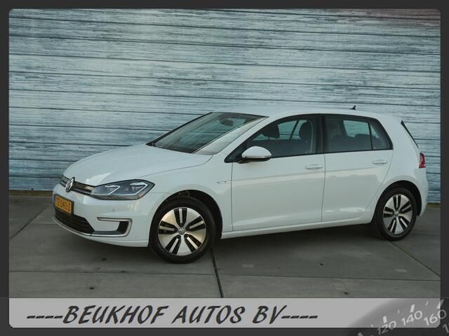 Wit Gebruikt 2018 VW e-Golf S Hatchback | € 10.900 (Goede deal) - Afbeelding 1/4