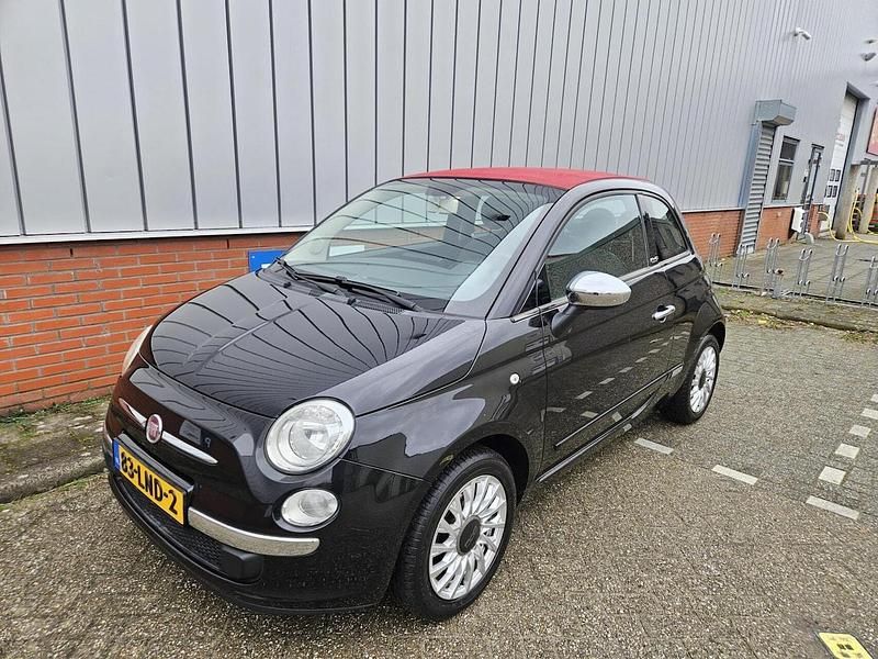 Occasion Fiat 500 Sport 2010 Zwart Cabriolet