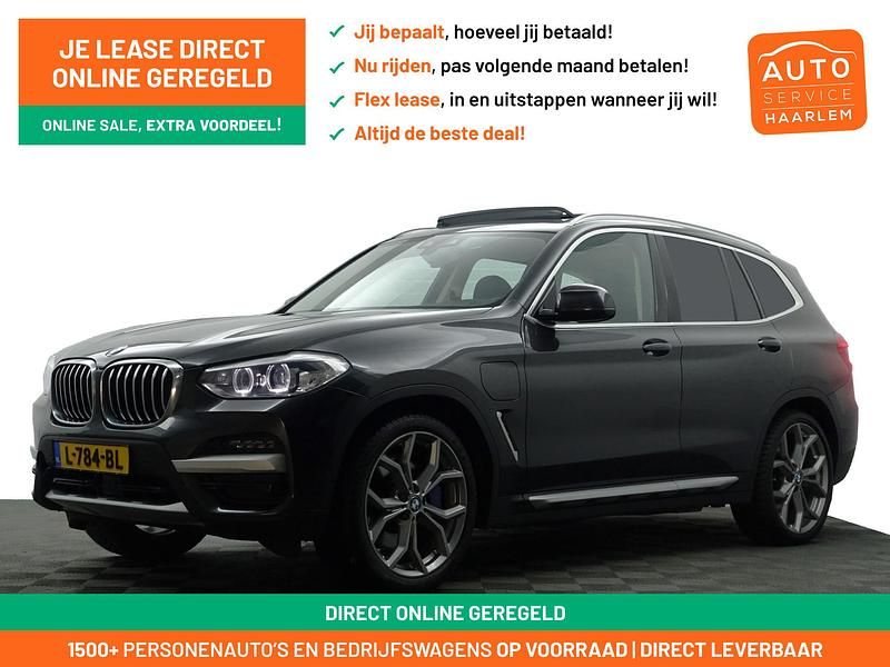 Grijs metallic Occasion 2020 BMW X3 Executive SUV | € 34.900 (Duur) - Afbeelding 1/4