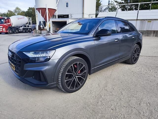 Grijs Gebruikt 2018 Audi Q8 S-Line SUV | € 54.950 (Super prijs) - Afbeelding 1/4