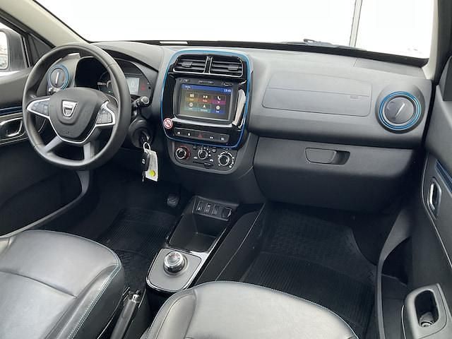 Occasion Dacia Spring Business 2021 Grijs (metallic) Hatchback