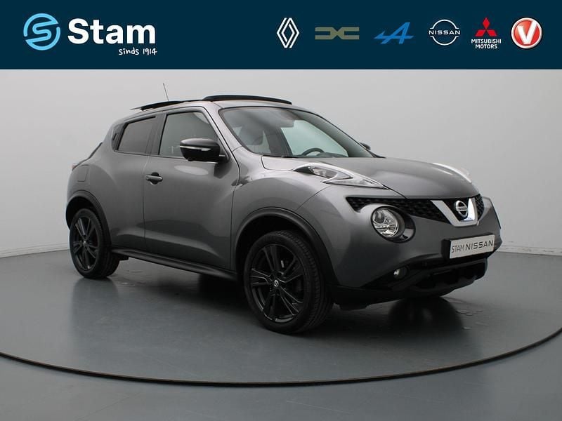 Grijs Occasion 2021 Nissan Juke S SUV | € 13.490 (Super prijs) - Afbeelding 1/4