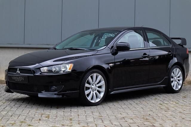 Occasion Mitsubishi Lancer 140 PK (102 kW) 2007 Zwart Sedan