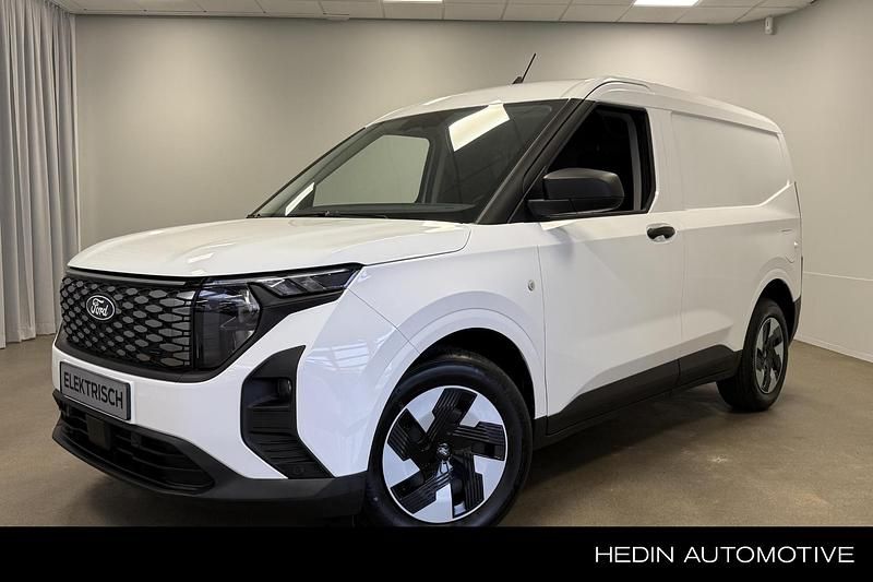 Wit Nieuw 2025 Ford E-Transit Trend Van | € 25.730 (Super prijs) - Afbeelding 1/4