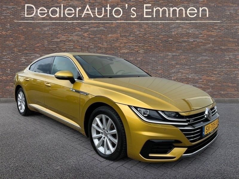 Geel Gebruikt 2018 VW Arteon Business Hatchback | € 17.999 (Eerlijke prijs) - Afbeelding 1/3