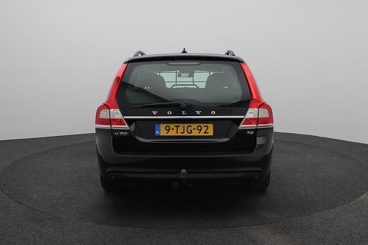 Occasion Volvo V70 180 PK (132 kW) 2014 Zwart Stationwagen