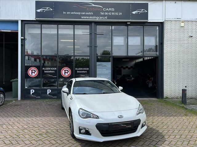 Blauw Gebruikt 2012 Subaru BRZ Sport Coupé | € 18.750 - Afbeelding 1/4