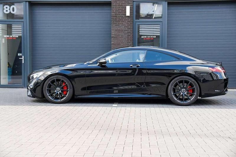 Occasion Mercedes S63 AMG AMG 612 PK (450 kW) 2018 Zwart Coupé