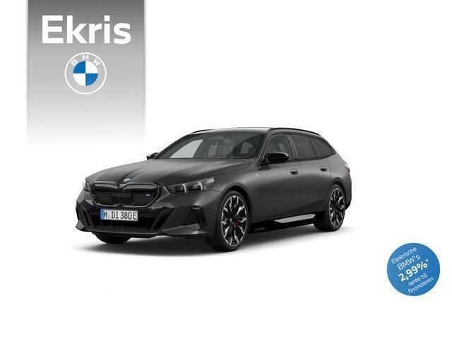 Zwart Nieuw 2025 BMW i5 M Sport Sedan | € 131.556 - Afbeelding 1/4