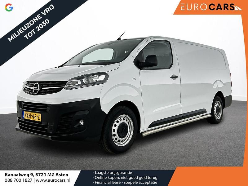 Wit Occasion 2023 Opel Vivaro Edition MPV | € 26.390 - Afbeelding 1/4