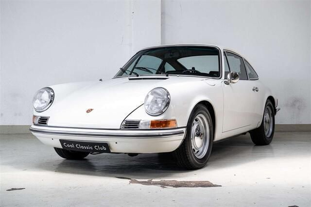 Wit Gebruikt 1969 Porsche 911 Coupé | € 119.500 - Afbeelding 1/4