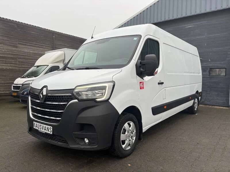 Wit Gebruikt 2022 Renault Master Van | € 11.950 (Super prijs) - Afbeelding 1/4