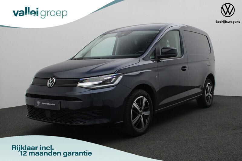 Blauw Gebruikt 2021 VW Caddy Edition MPV | € 19.950 (Duur) - Afbeelding 1/4
