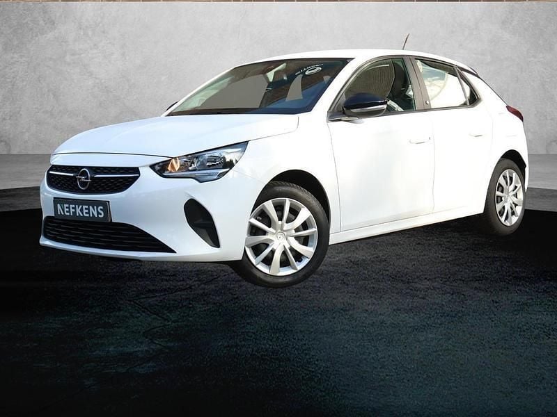 Wit Gebruikt 2021 Opel Corsa-e Edition Hatchback | € 15.420 (Eerlijke prijs) - Afbeelding 1/3