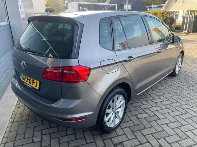 Occasion VW Golf Sportsvan LOUNGE 110 PK (80 kW) 2015 Grijs MPV