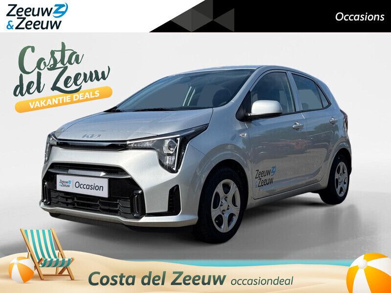 Grijs Gebruikt 2025 Kia Picanto Hatchback | € 18.920 (Eerlijke prijs) - Afbeelding 1/4