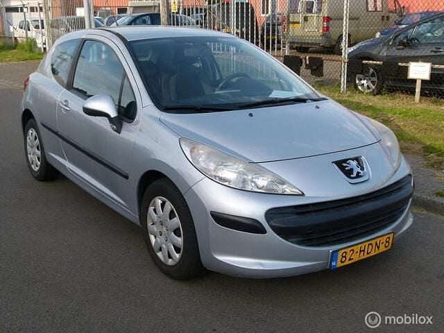 Grijs Gebruikt 2008 Peugeot 207 Hatchback | € 1.250 (Goede deal) - Afbeelding 1/4