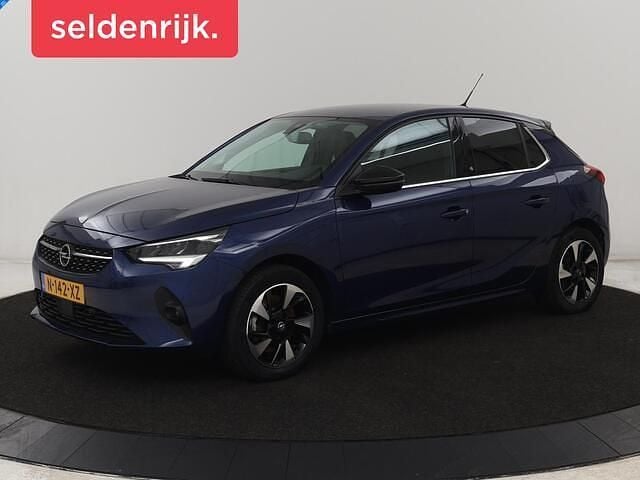 Blauw Occasion 2022 Opel Corsa-e Elegance Hatchback | € 13.900 (Super prijs) - Afbeelding 1/4