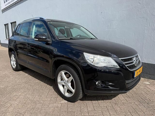 Occasion VW Tiguan Sport 150 PK (110 kW) 2009 Zwart SUV