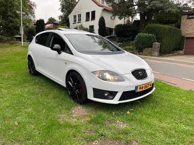 Occasion Seat Leon FR 161 PK (118 kW) 2012 Wit Hatchback
