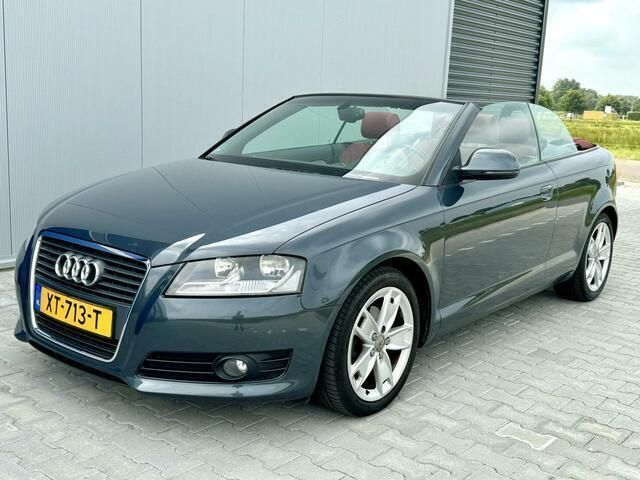 Grijs Gebruikt 2008 Audi A3 Cabriolet Attraction Cabriolet | € 5.990 (Goede deal) - Afbeelding 1/4
