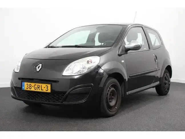 Zwart Gebruikt 2008 Renault Twingo Authentique Hatchback | € 1.690 (Goede deal) - Afbeelding 1/4