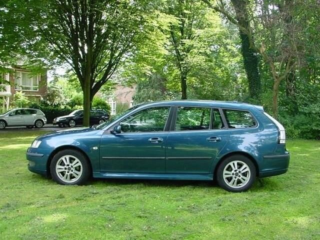 Occasion Saab 9-3 Linear 2006 Blauw Stationwagen