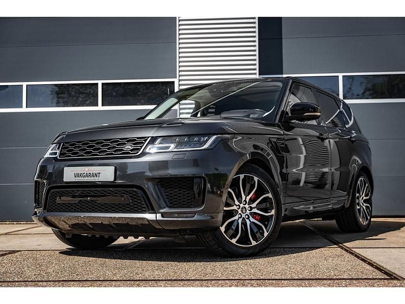 Grijs Gebruikt 2018 Land Rover Range Rover Sport Autobiography Dynamic SUV | € 55.950 (Duur) - Afbeelding 1/4