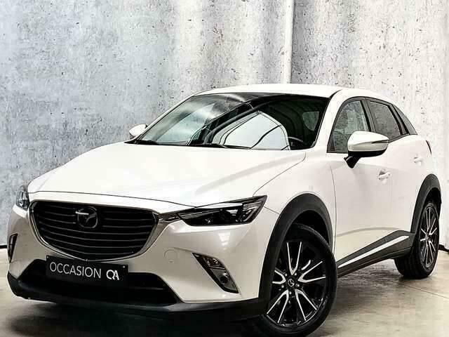 Wit Gebruikt 2017 Mazda CX-3 SUV | € 17.900 (Super prijs) - Afbeelding 1/4
