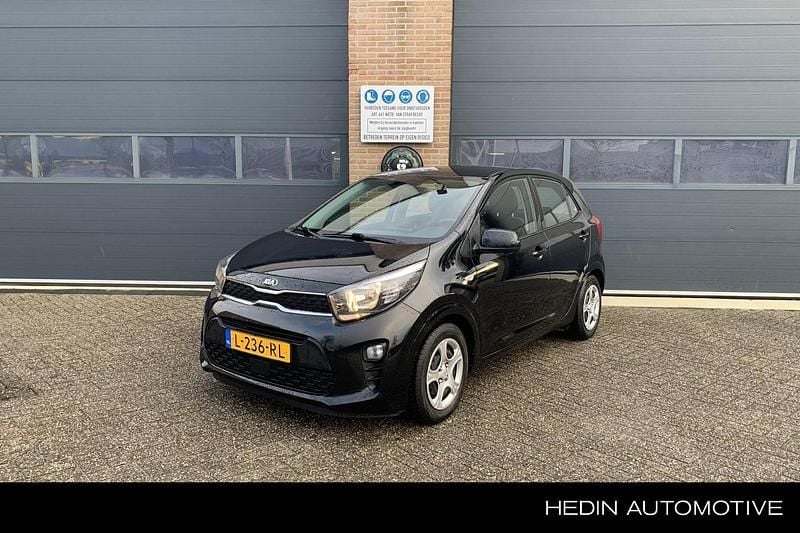 Zwart Gebruikt 2021 Kia Picanto Comfort Hatchback | € 10.445 (Eerlijke prijs) - Afbeelding 1/4