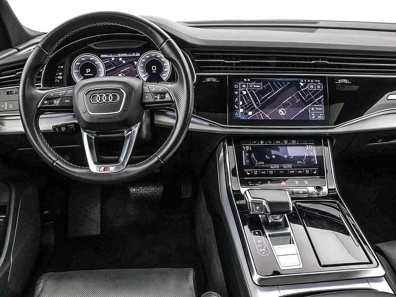 Occasion Audi Q7 S-Line 381 PK (280 kW) 2021 Grijs (metallic) SUV