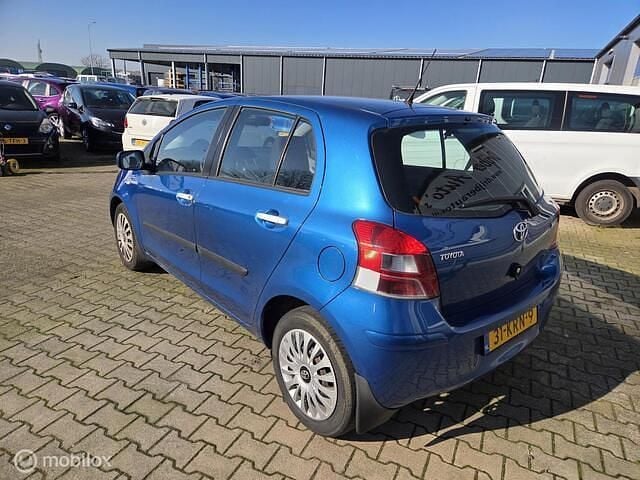 Occasion Toyota Yaris 101 PK (74 kW) 2010 Blauw Hatchback