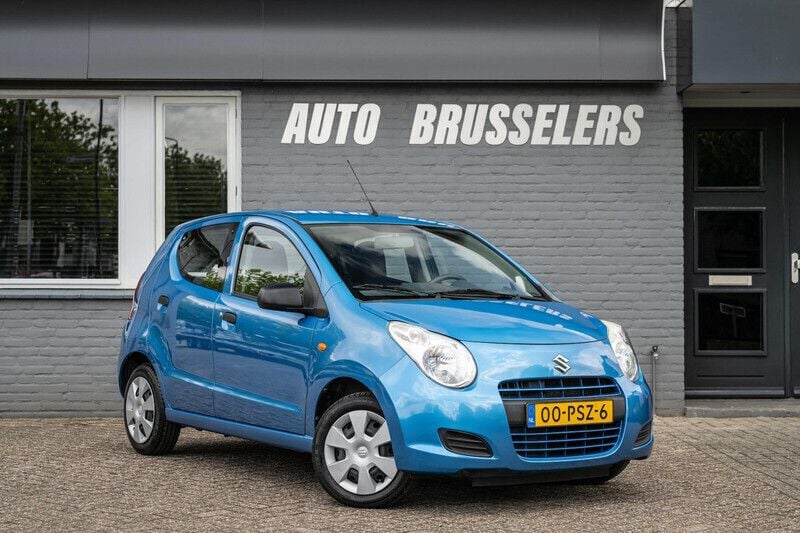 Blauw, metallic lak Gebruikt 2011 Suzuki Alto Comfort+ Hatchback | € 5.495 (Iets duurder) - Afbeelding 1/4