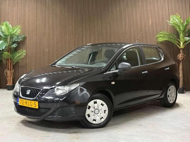 Zwart Gebruikt 2010 Seat Ibiza Hatchback | € 1.845 (Goede deal) - Afbeelding 1/4